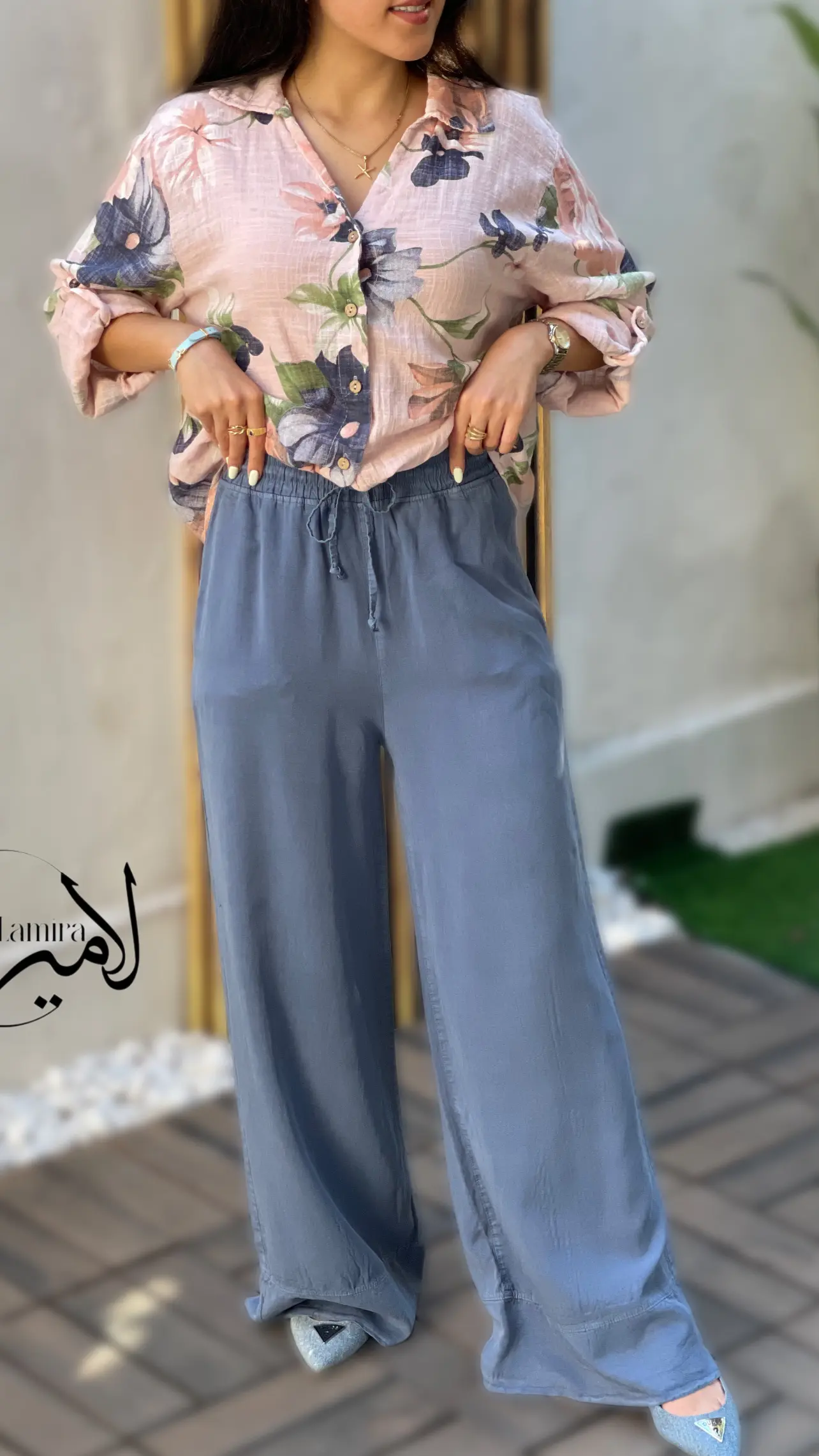 شلوار جین کاغذی تابستونی رنگی